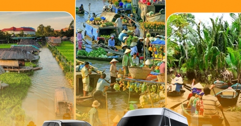 TOUR BẾN TRE 1 NGÀY GIÁ RẺ TỪ SÀI GÒN